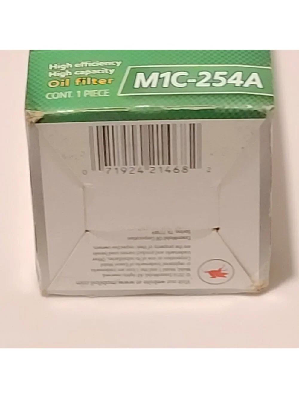 2 Pk Mobil 1 Extended Performance Oil Filter M1C-254A High Efficiency + Capacity - Picture 9 of 9